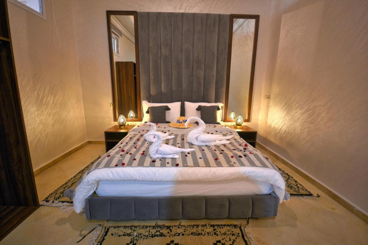Blue Wave Lodge Agadir n'Ait Sa Bagian luar foto