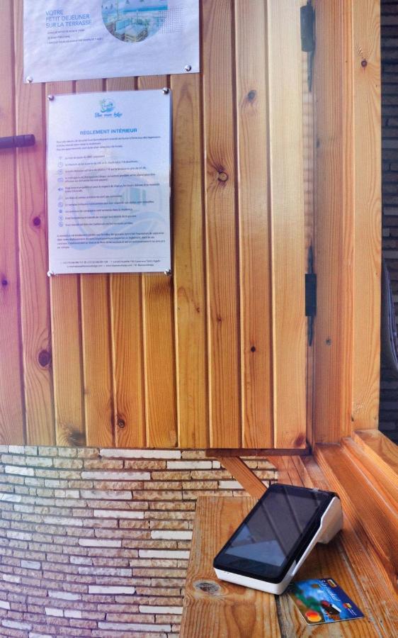 Blue Wave Lodge Agadir n'Ait Sa Bagian luar foto