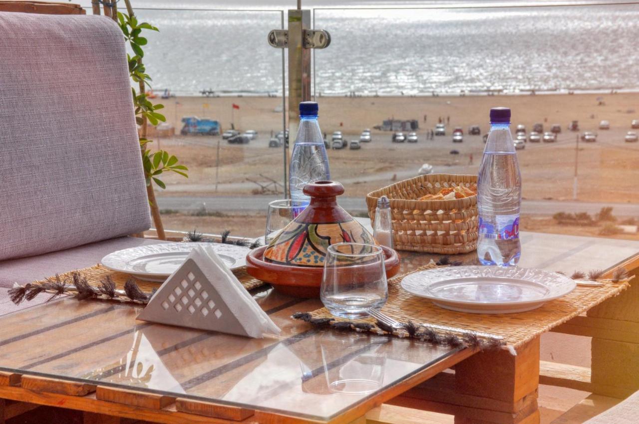Blue Wave Lodge Agadir n'Ait Sa Bagian luar foto