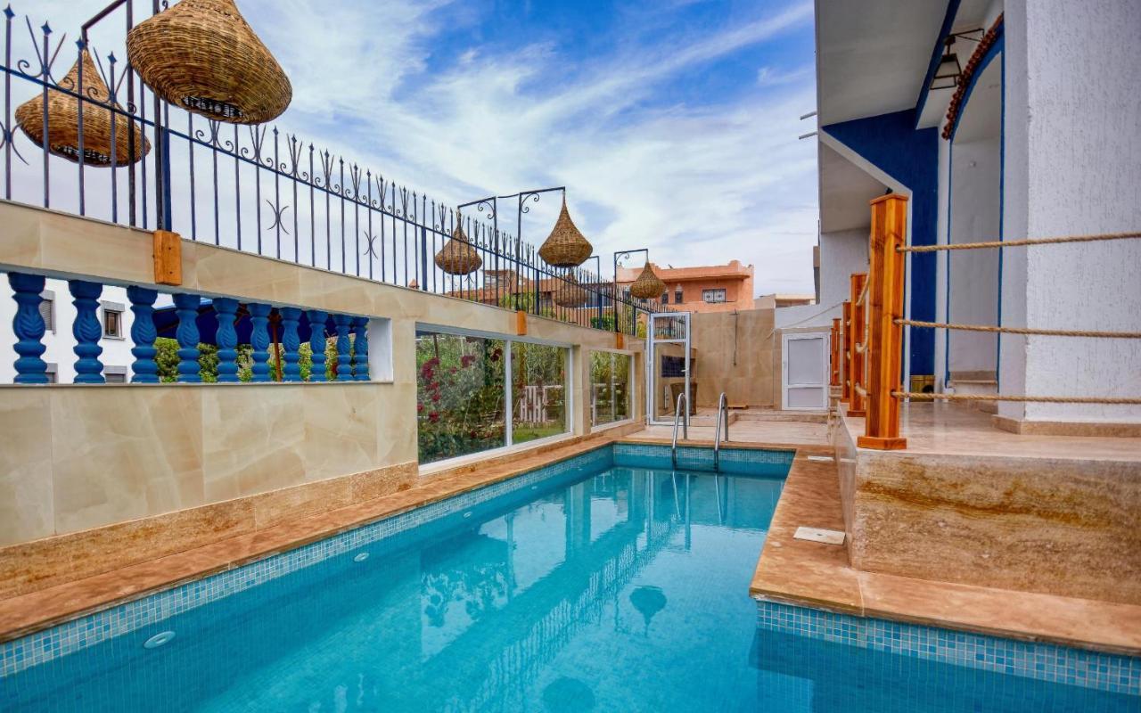 Blue Wave Lodge Agadir n'Ait Sa Bagian luar foto