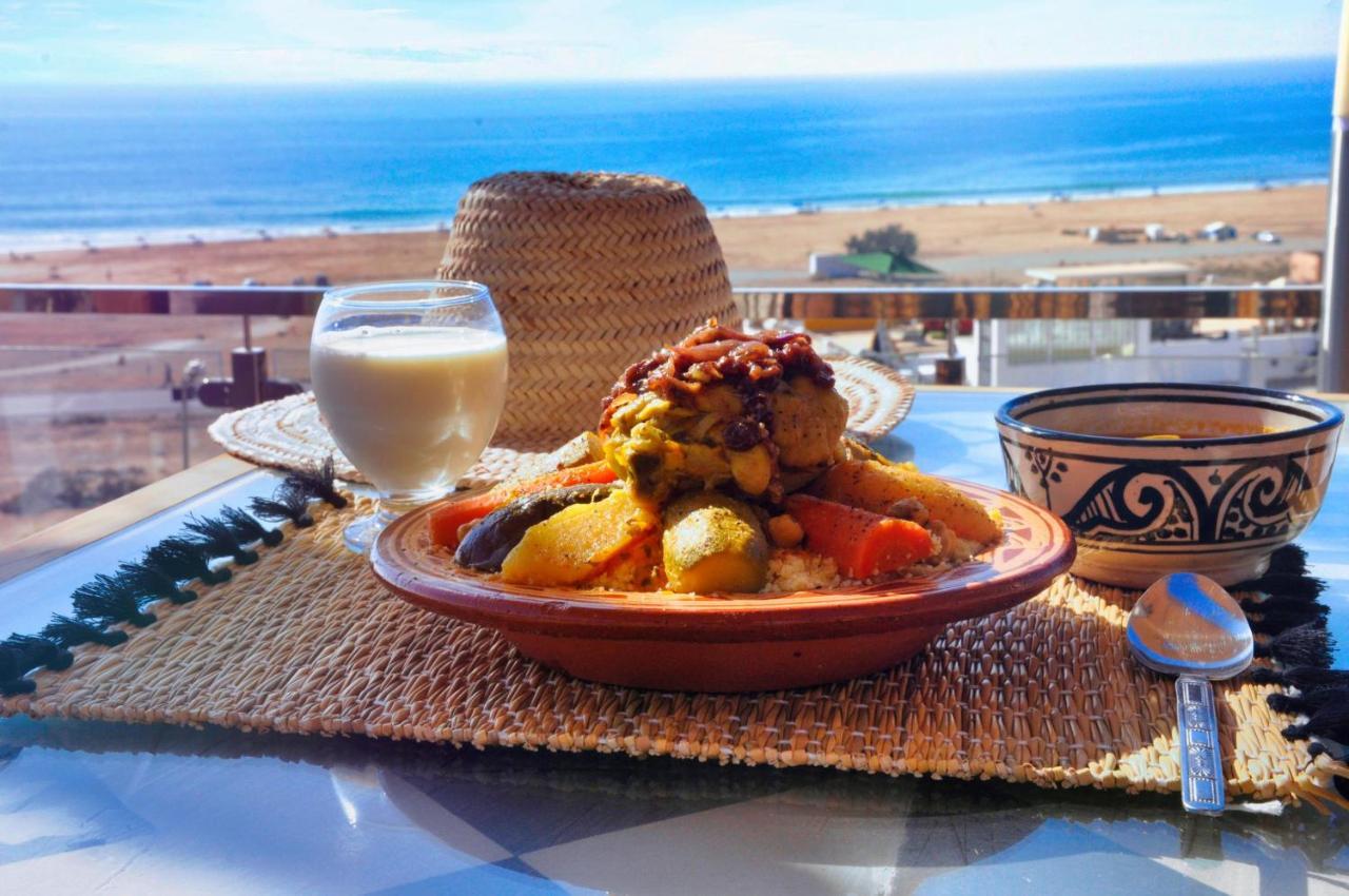 Blue Wave Lodge Agadir n'Ait Sa Bagian luar foto