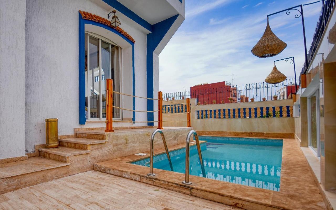Blue Wave Lodge Agadir n'Ait Sa Bagian luar foto