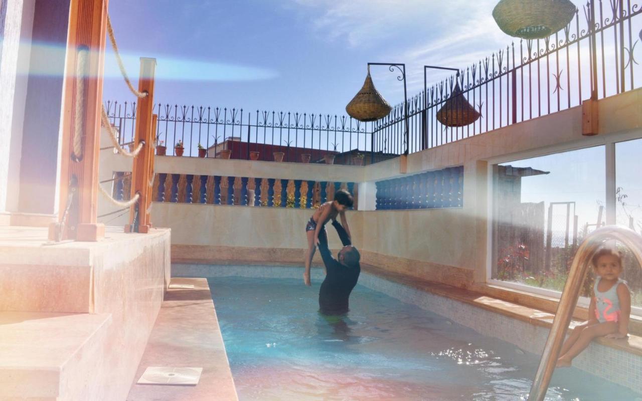 Blue Wave Lodge Agadir n'Ait Sa Bagian luar foto