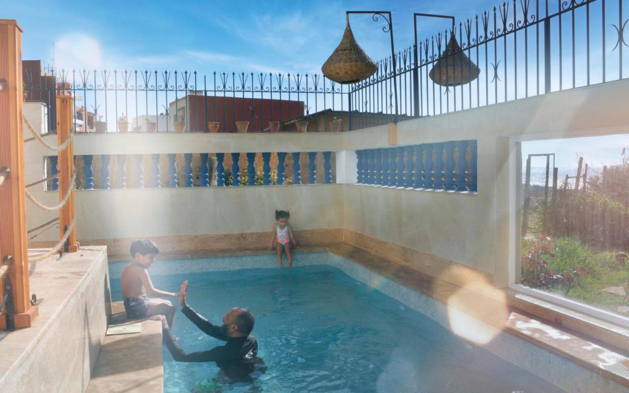 Blue Wave Lodge Agadir n'Ait Sa Bagian luar foto
