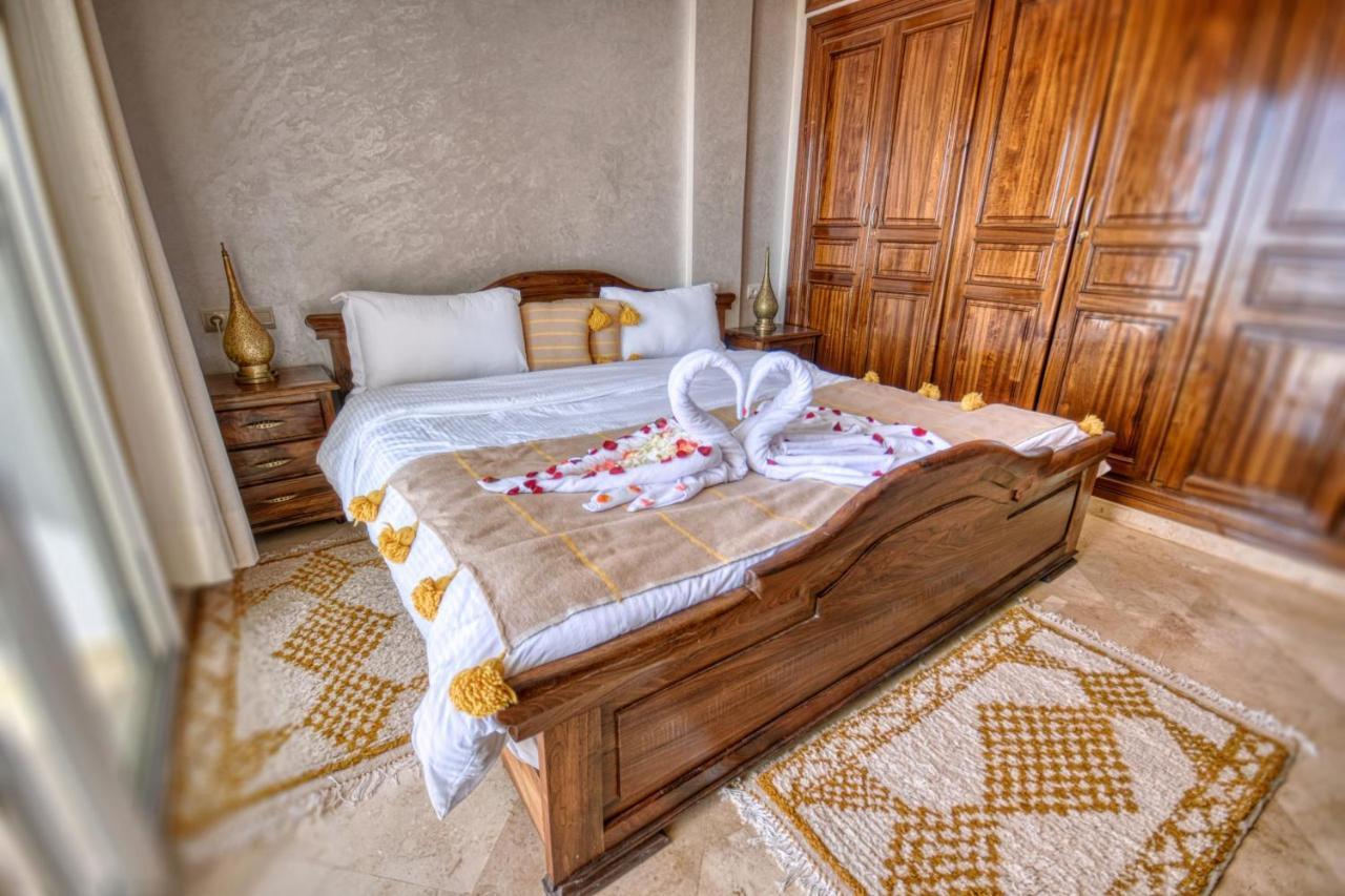 Blue Wave Lodge Agadir n'Ait Sa Ruang foto