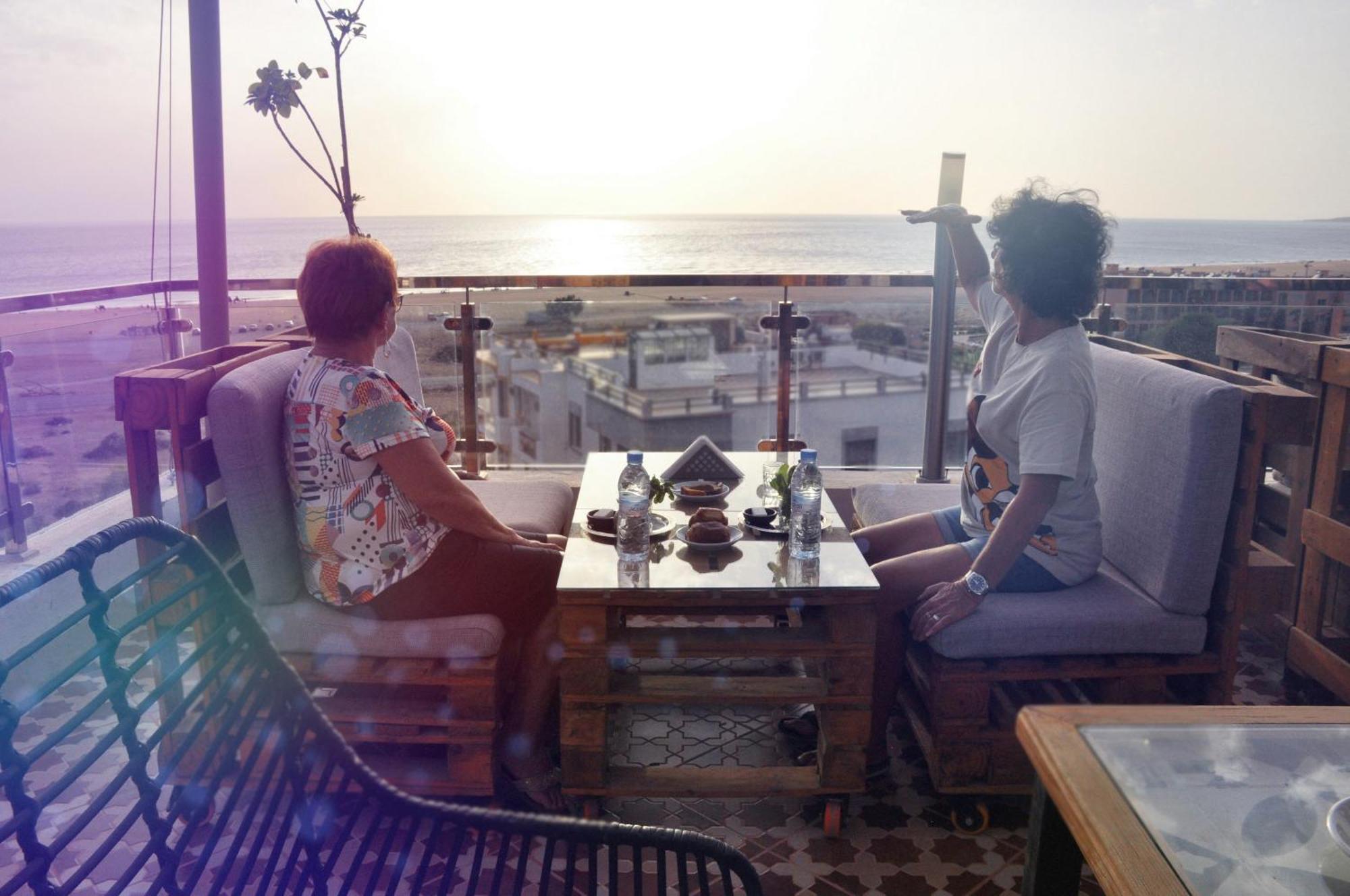 Blue Wave Lodge Agadir n'Ait Sa Bagian luar foto