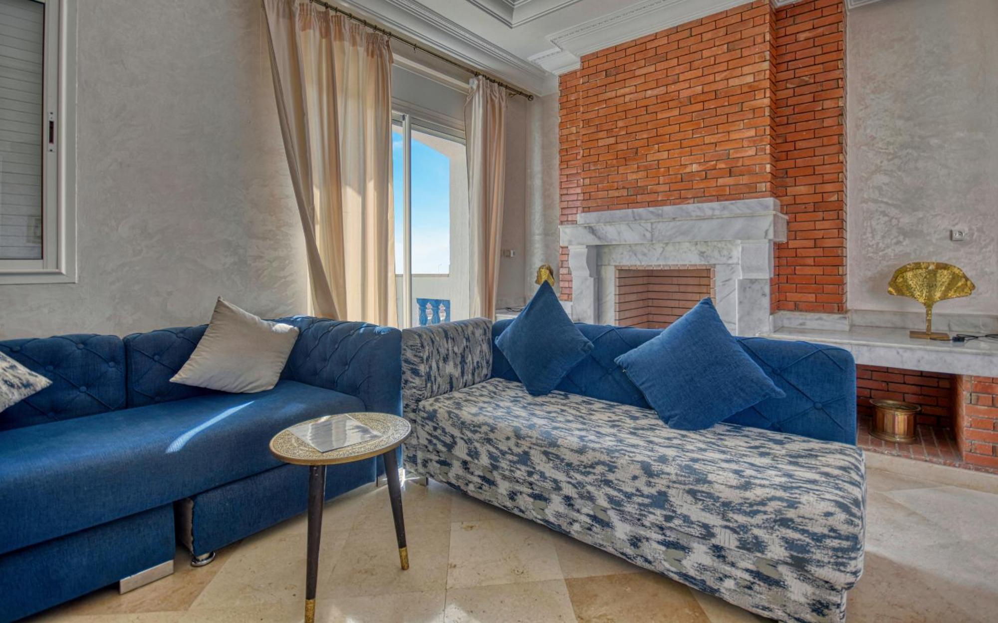 Blue Wave Lodge Agadir n'Ait Sa Bagian luar foto