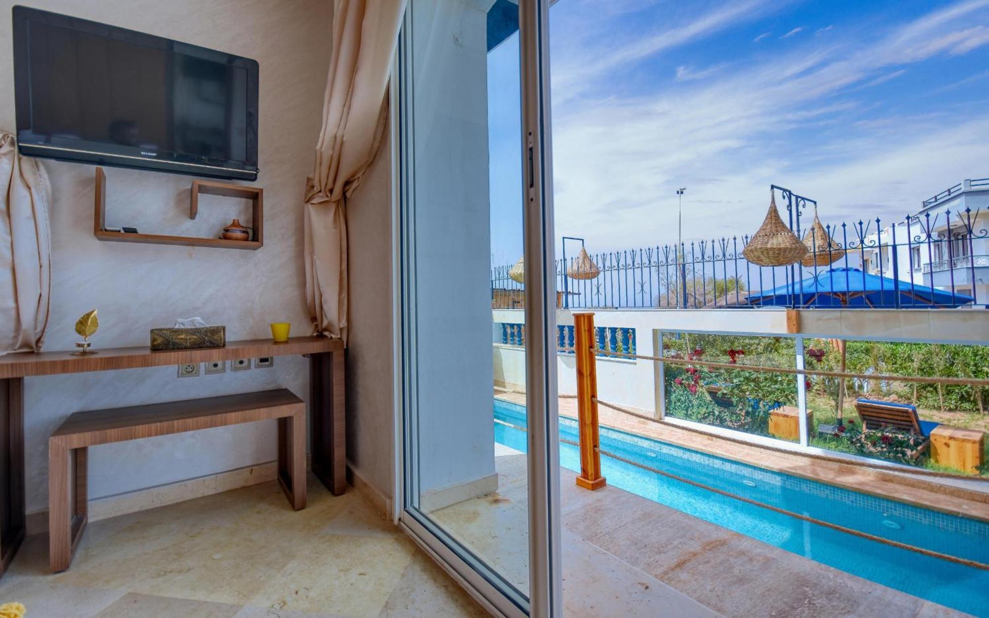 Blue Wave Lodge Agadir n'Ait Sa Ruang foto