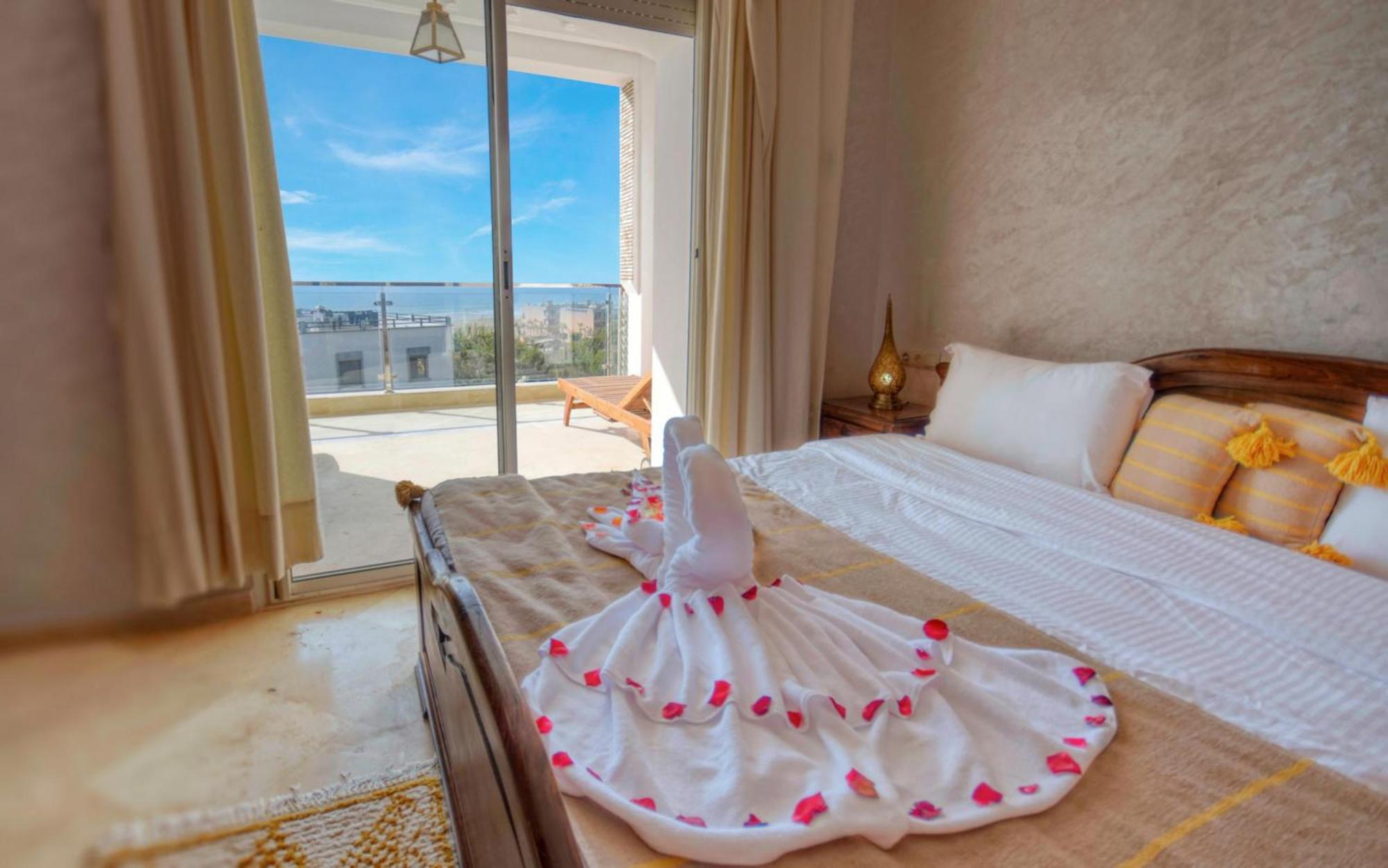 Blue Wave Lodge Agadir n'Ait Sa Ruang foto