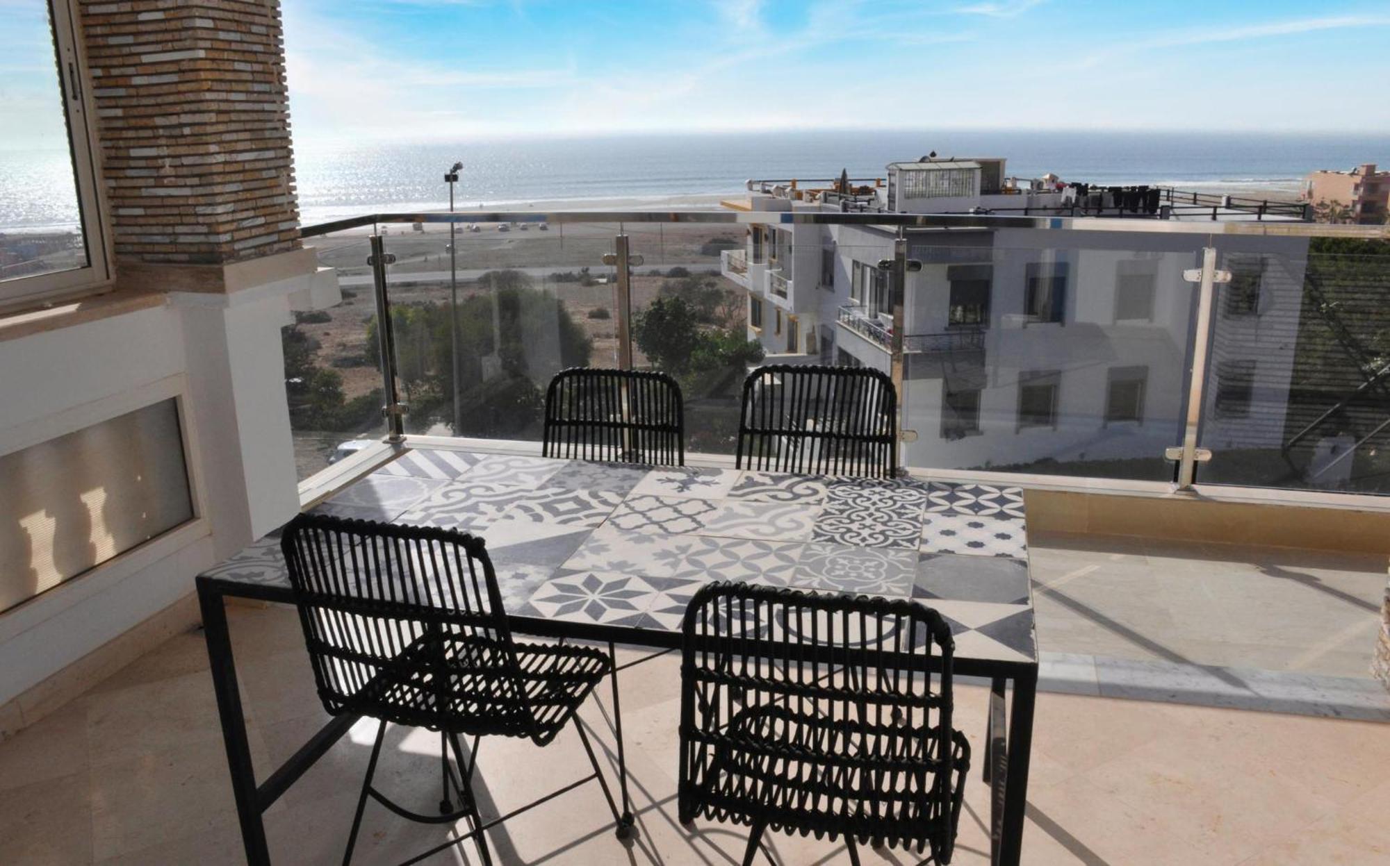 Blue Wave Lodge Agadir n'Ait Sa Ruang foto