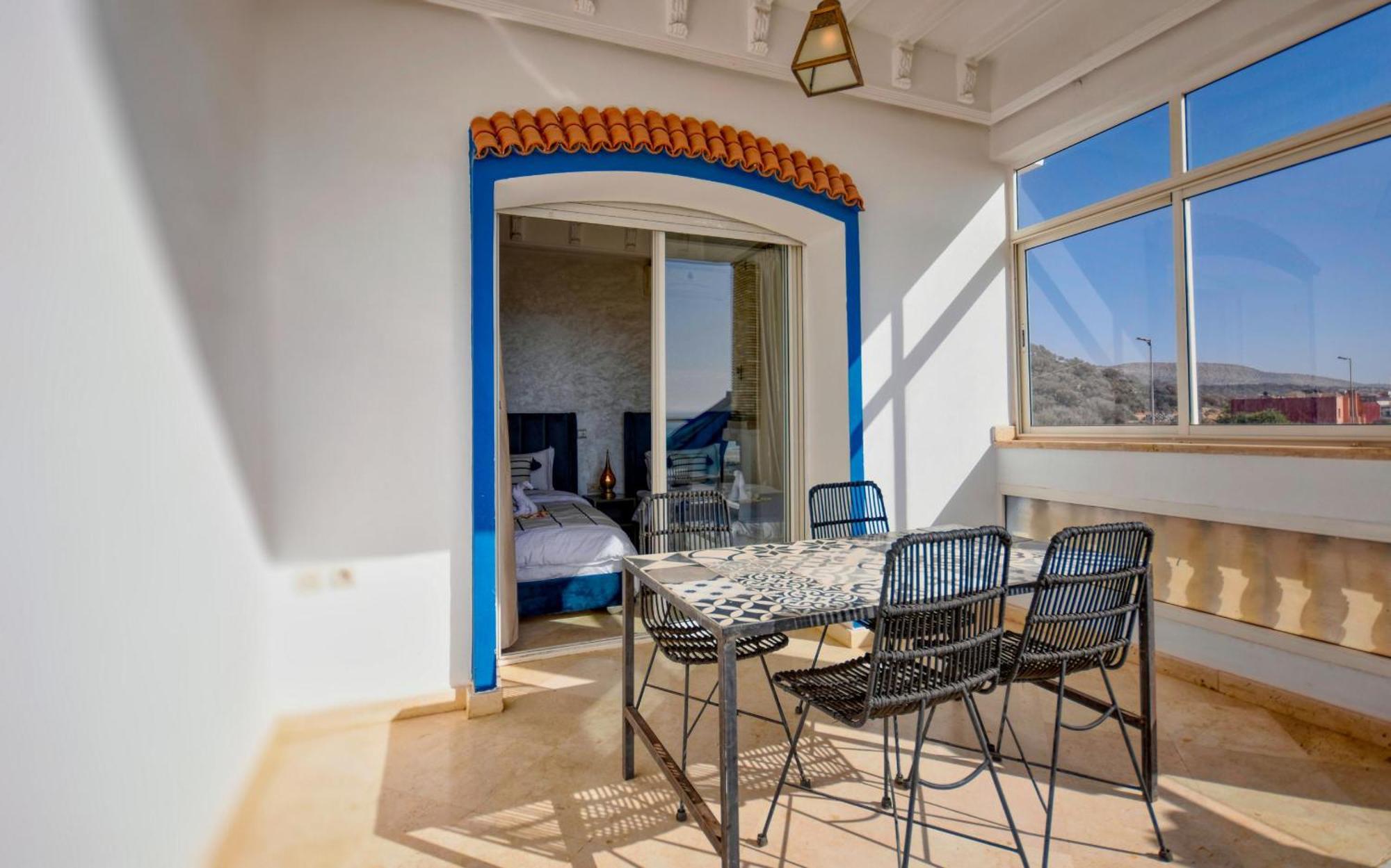 Blue Wave Lodge Agadir n'Ait Sa Ruang foto