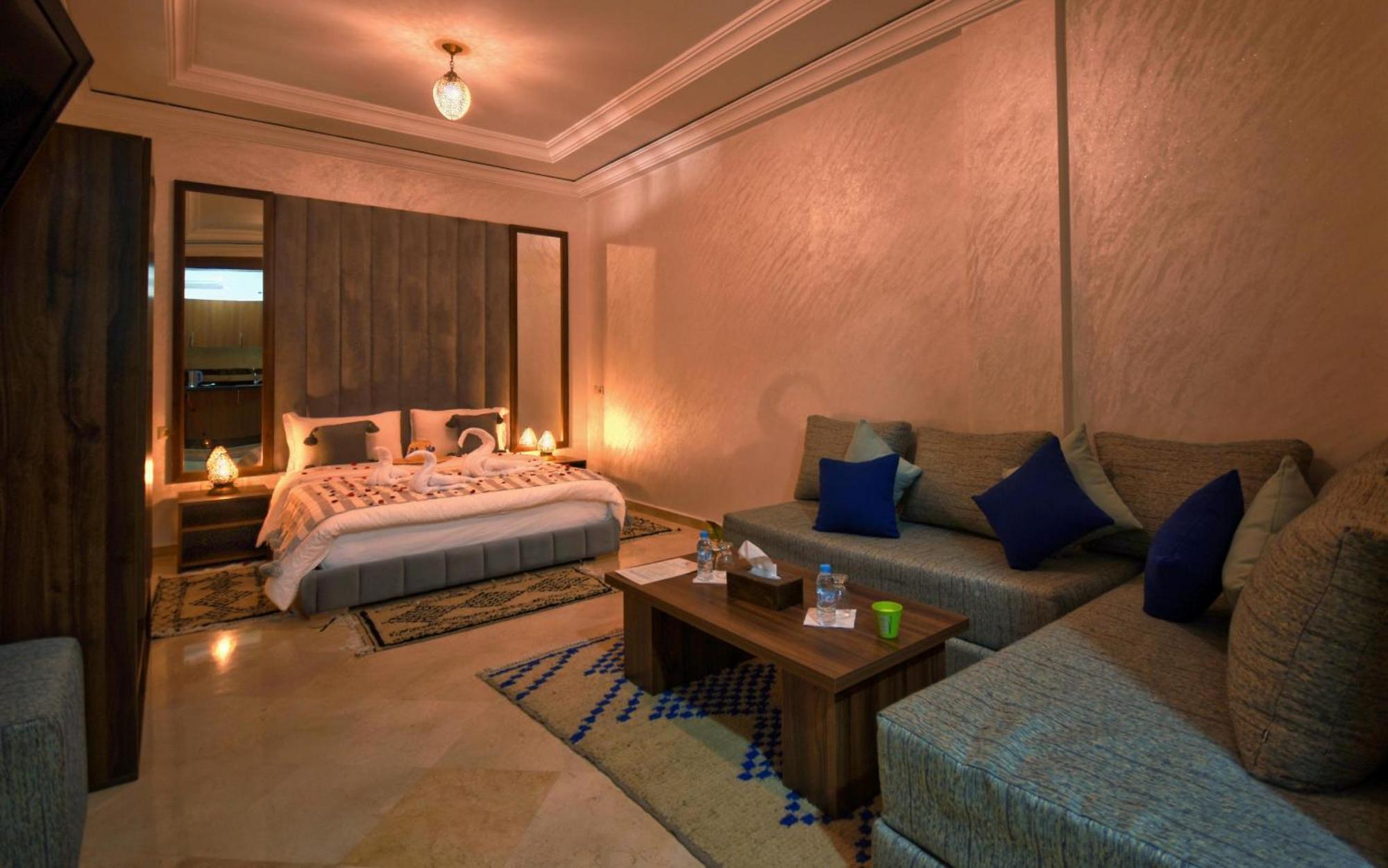 Blue Wave Lodge Agadir n'Ait Sa Ruang foto