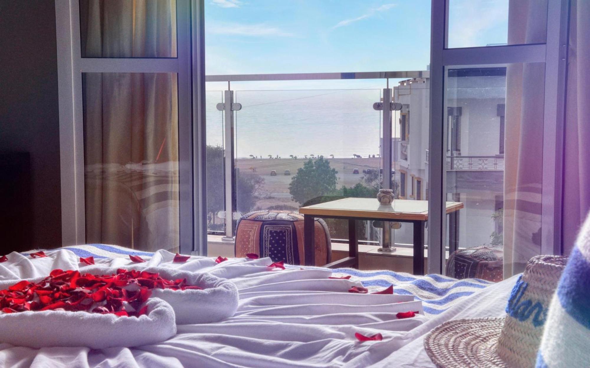 Blue Wave Lodge Agadir n'Ait Sa Ruang foto