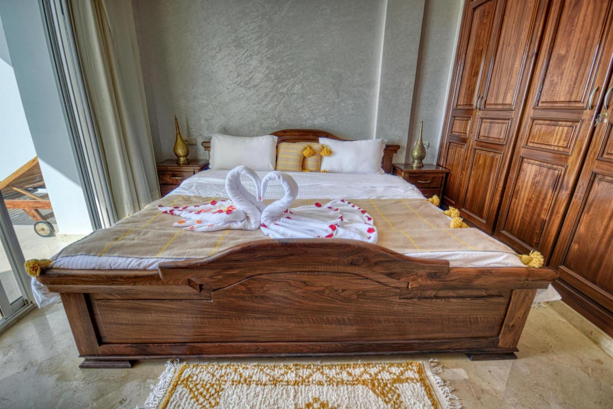 Blue Wave Lodge Agadir n'Ait Sa Ruang foto