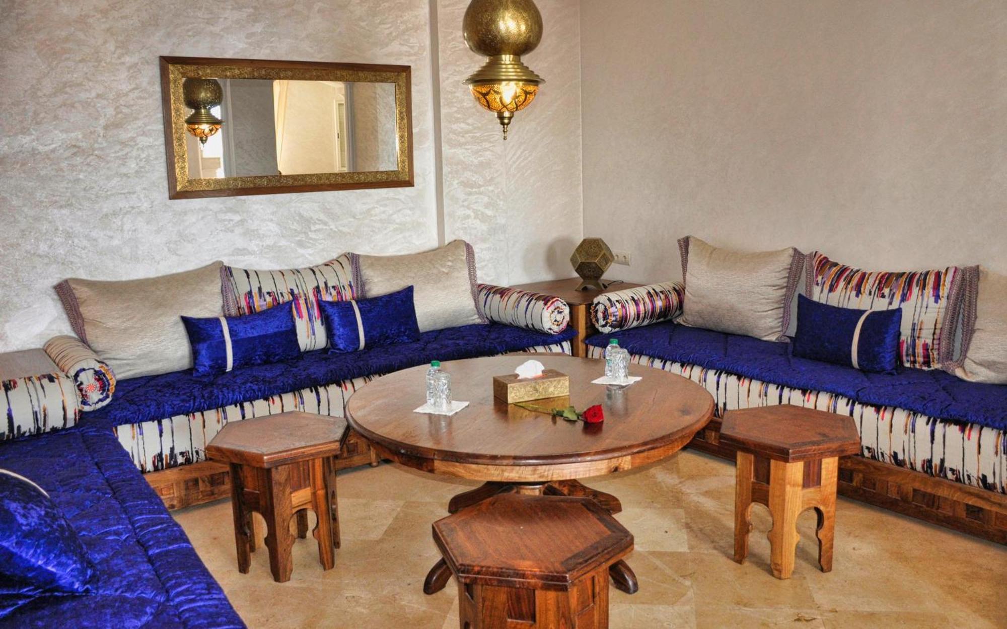 Blue Wave Lodge Agadir n'Ait Sa Ruang foto