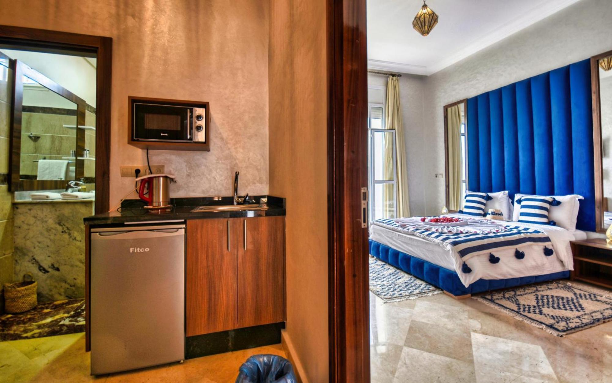 Blue Wave Lodge Agadir n'Ait Sa Ruang foto