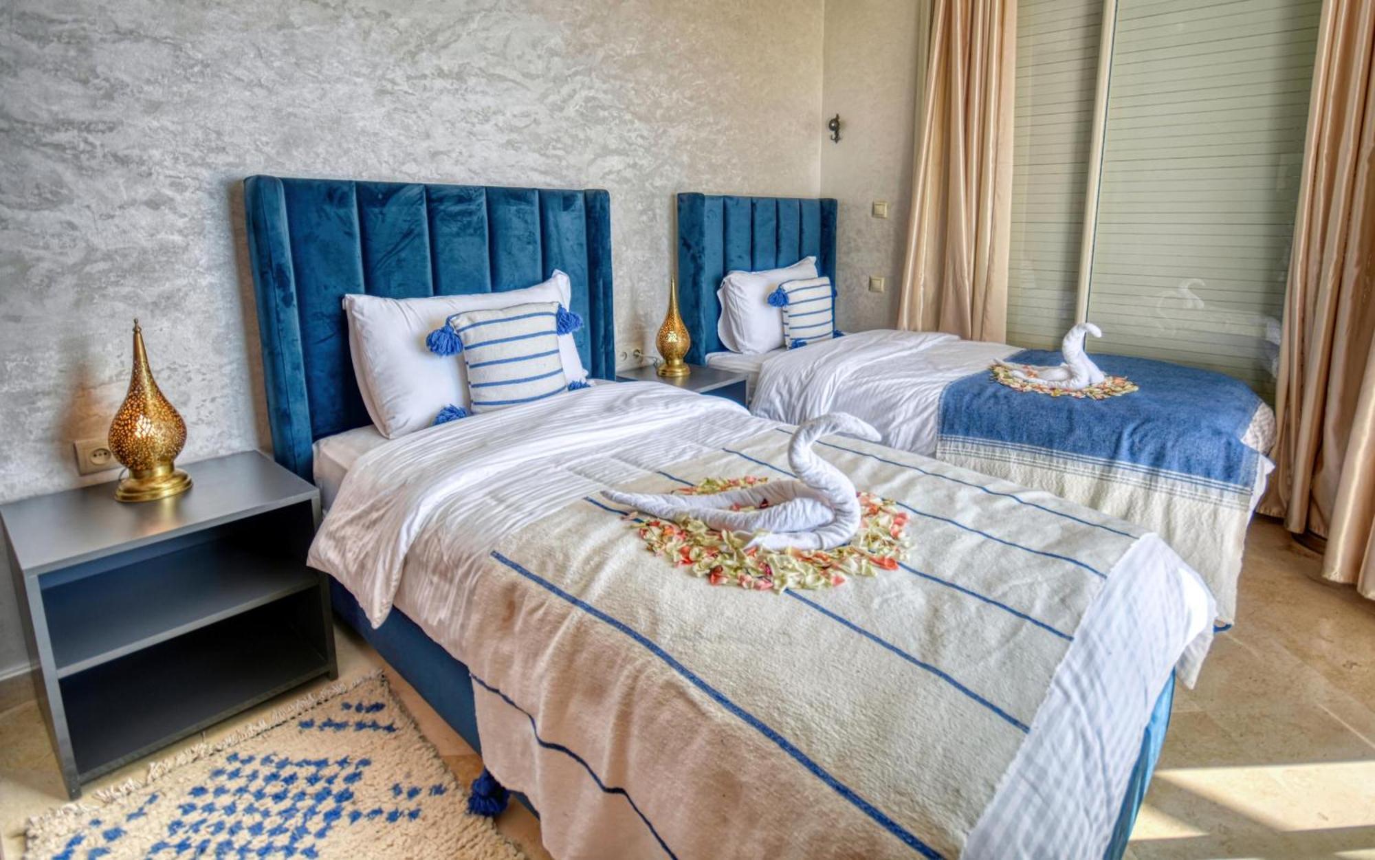 Blue Wave Lodge Agadir n'Ait Sa Ruang foto