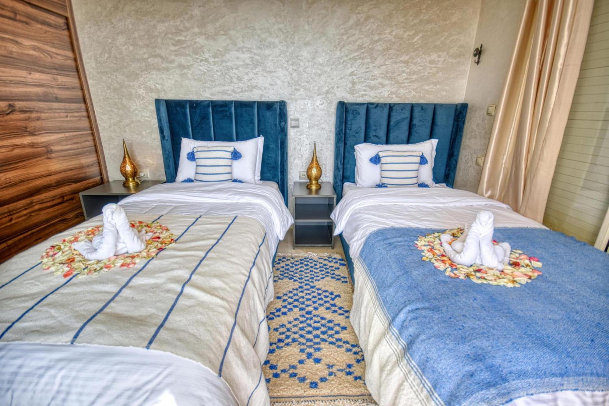 Blue Wave Lodge Agadir n'Ait Sa Ruang foto