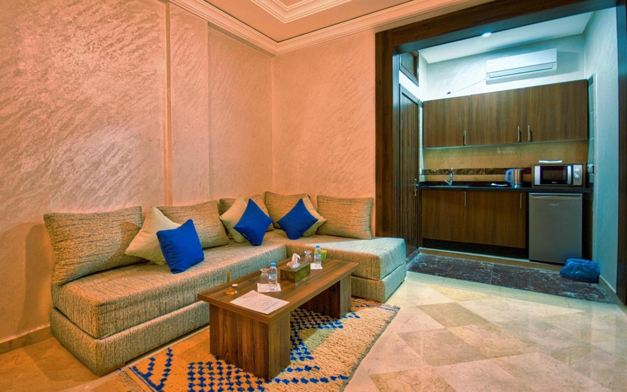 Blue Wave Lodge Agadir n'Ait Sa Ruang foto