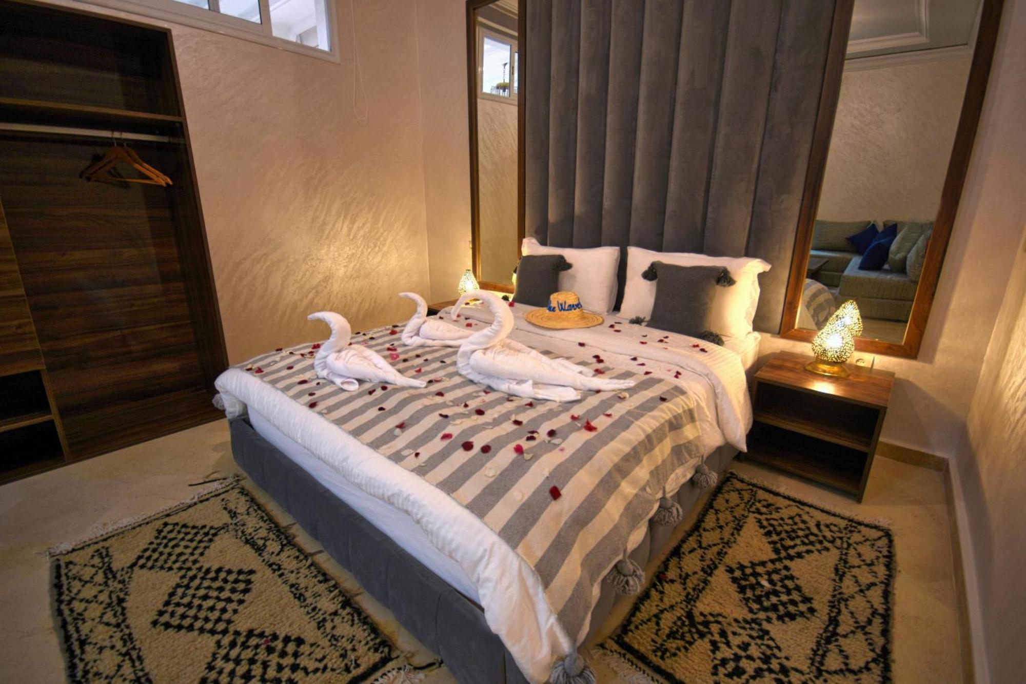 Blue Wave Lodge Agadir n'Ait Sa Ruang foto