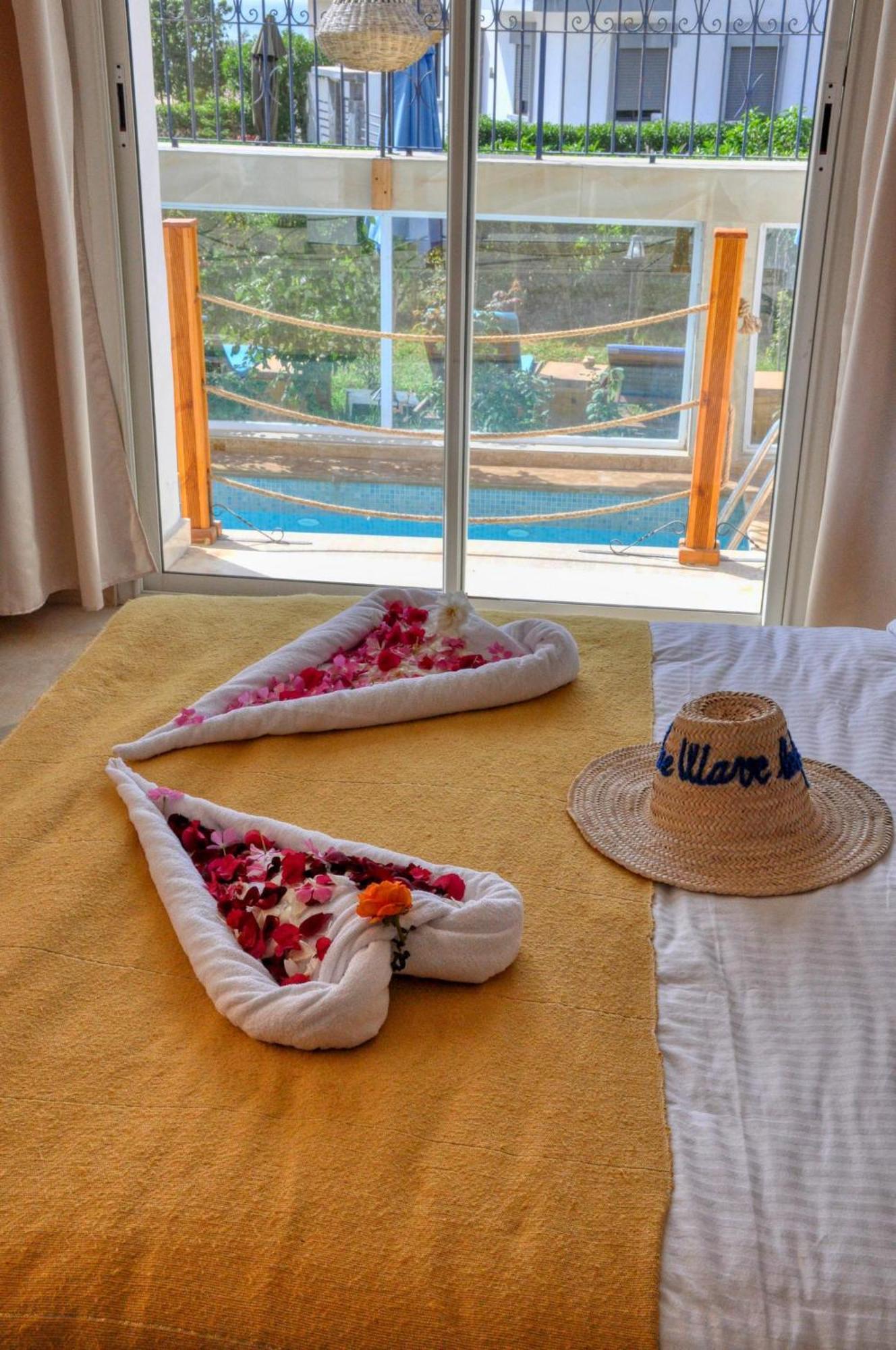 Blue Wave Lodge Agadir n'Ait Sa Ruang foto