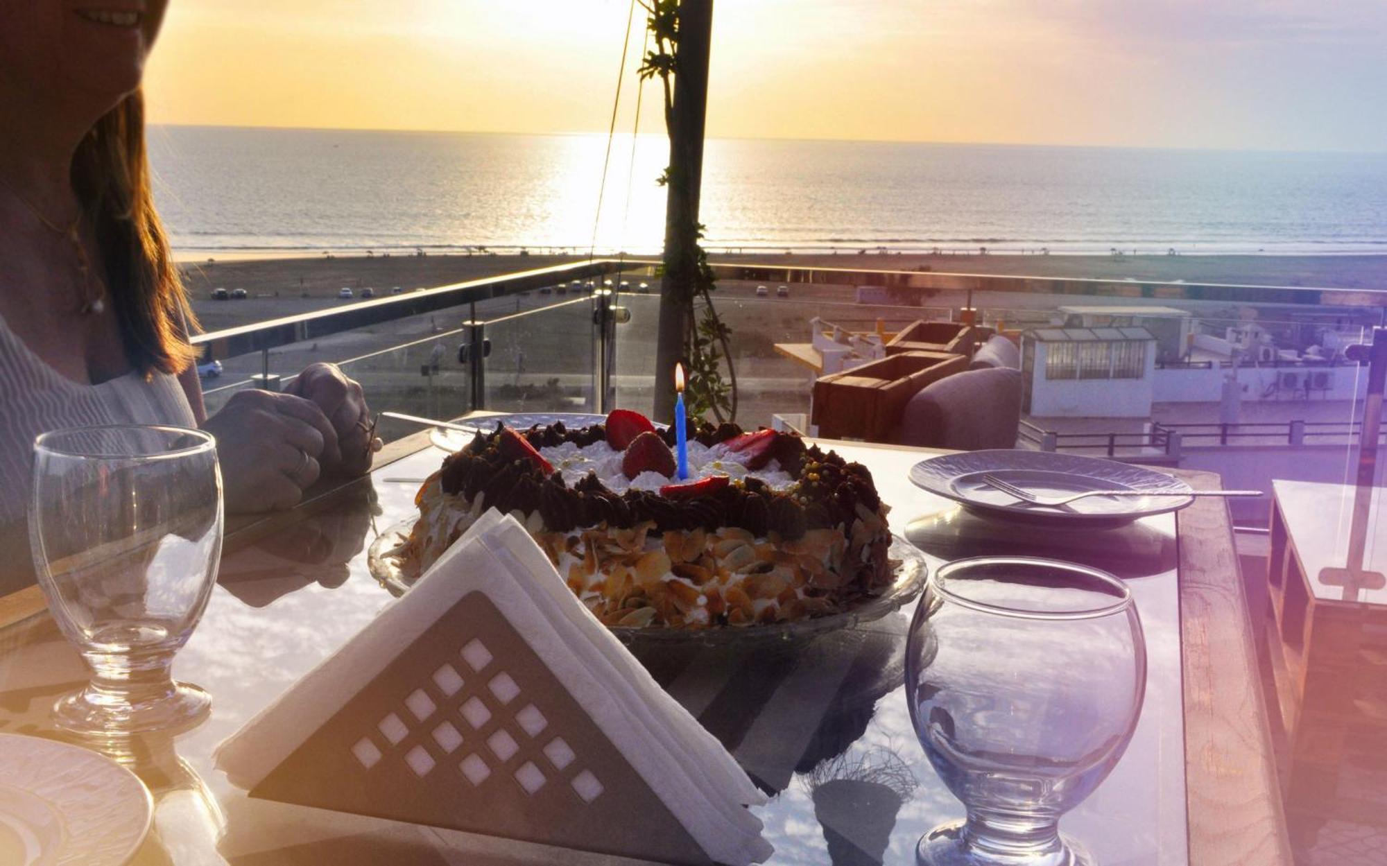 Blue Wave Lodge Agadir n'Ait Sa Bagian luar foto