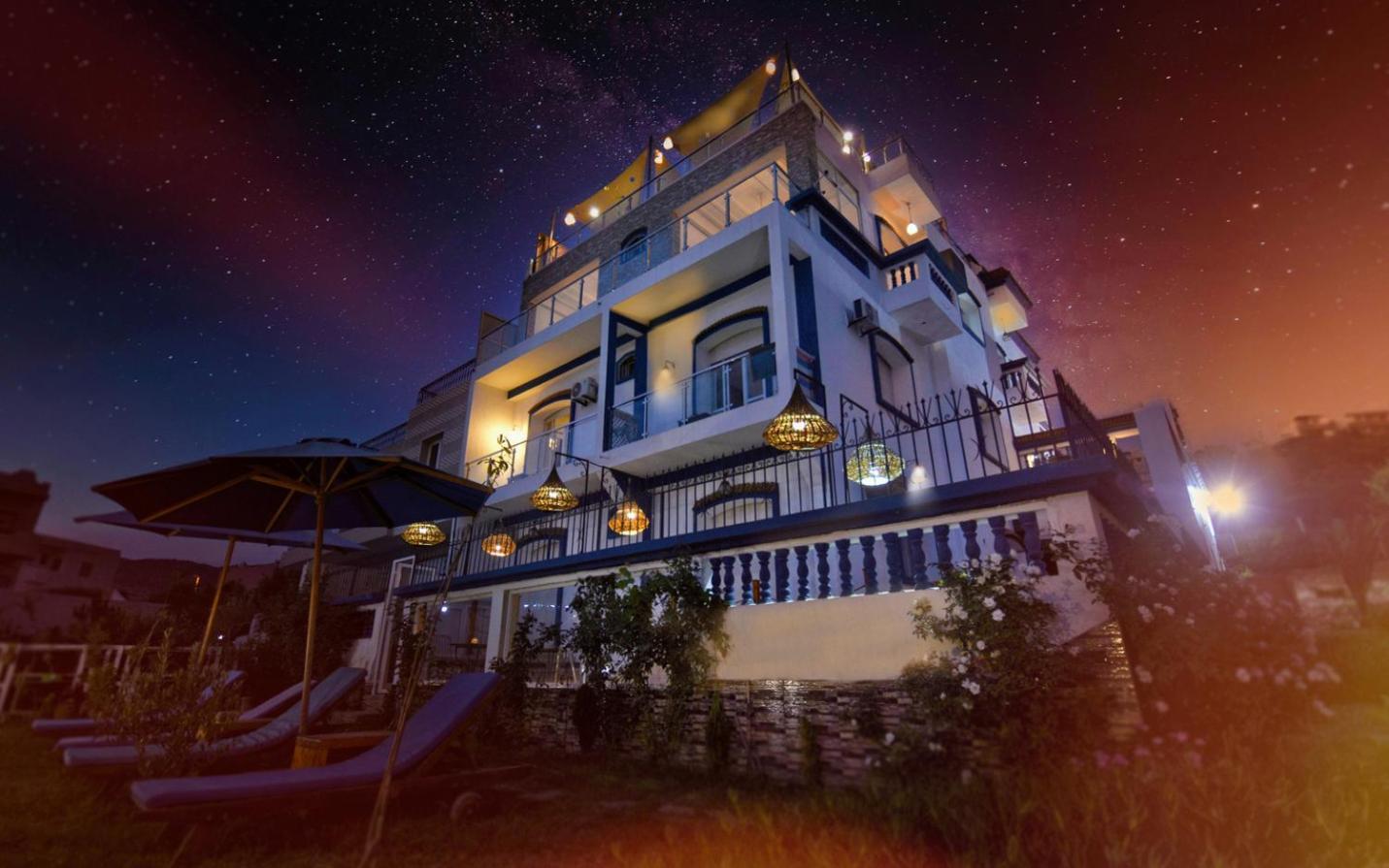 Blue Wave Lodge Agadir n'Ait Sa Bagian luar foto