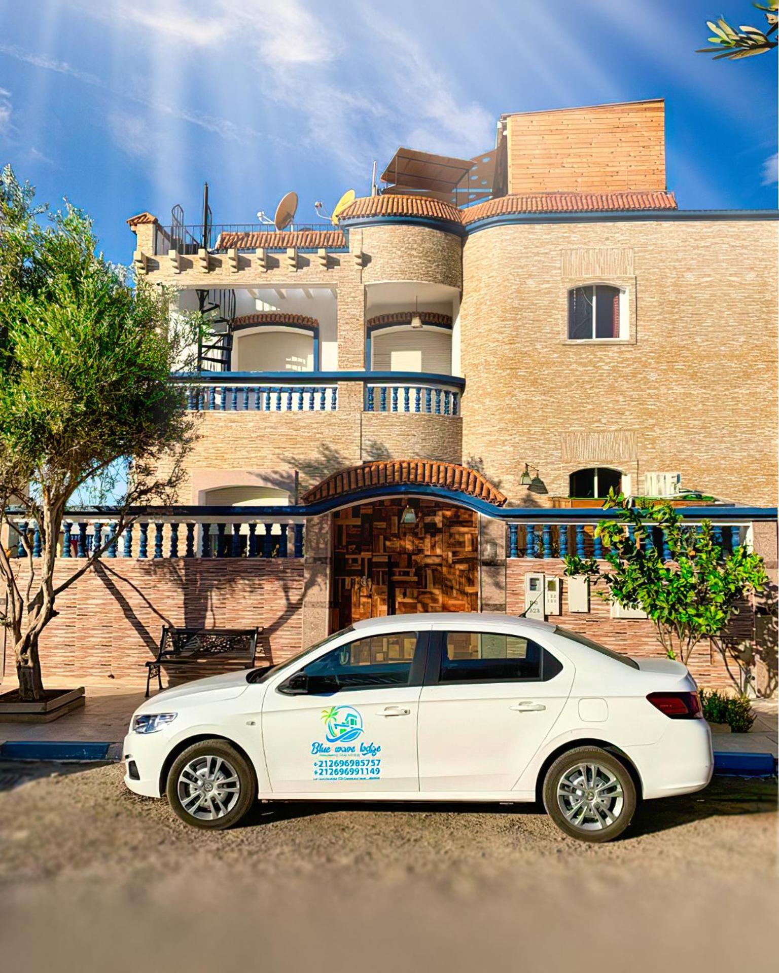 Blue Wave Lodge Agadir n'Ait Sa Bagian luar foto